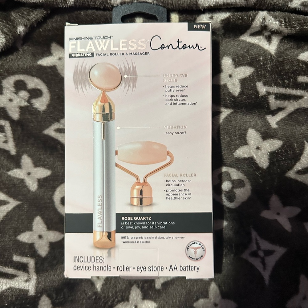 Flawless Vibrating Facial Roller and Massager